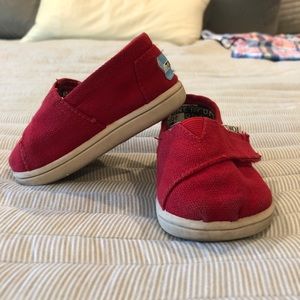 Toms Red Shoes